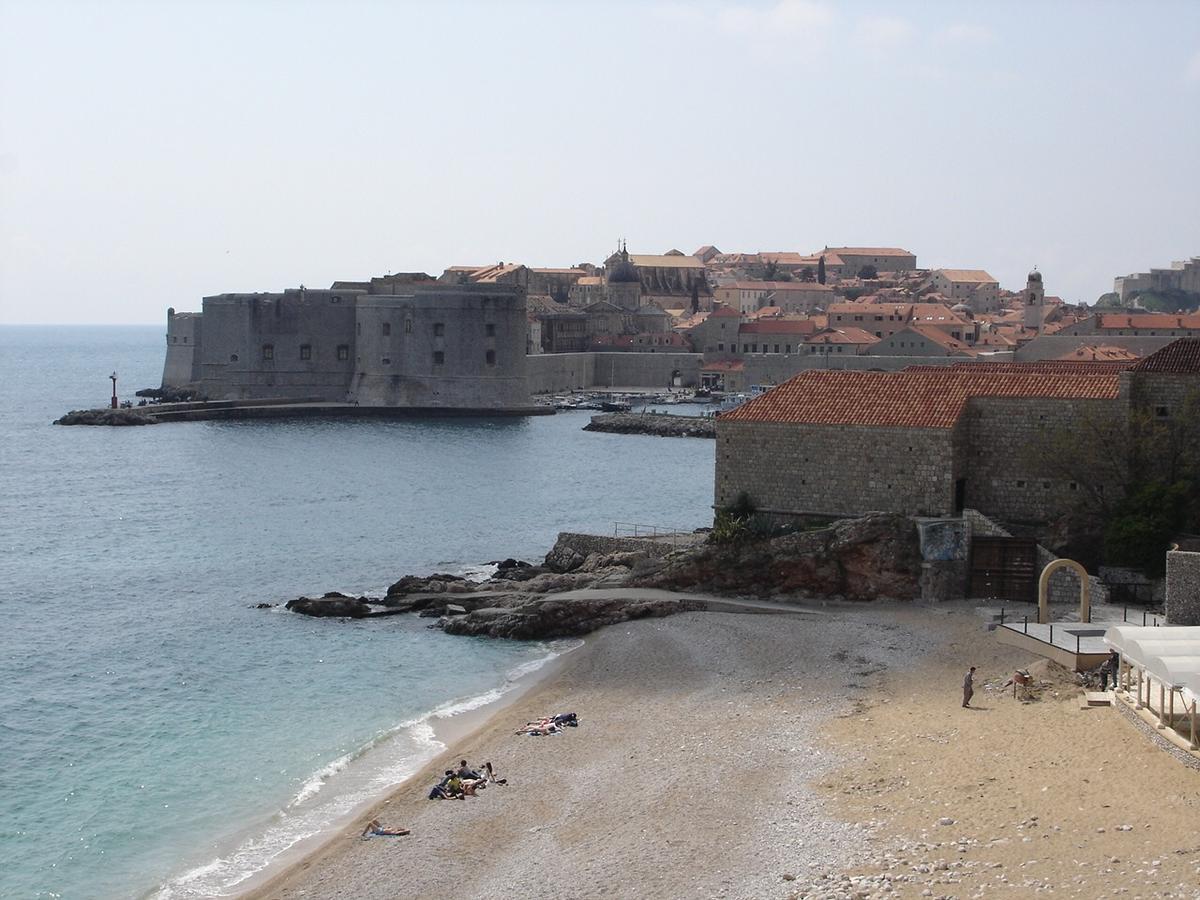 Studio The Sun Dubrovnik Exterior foto